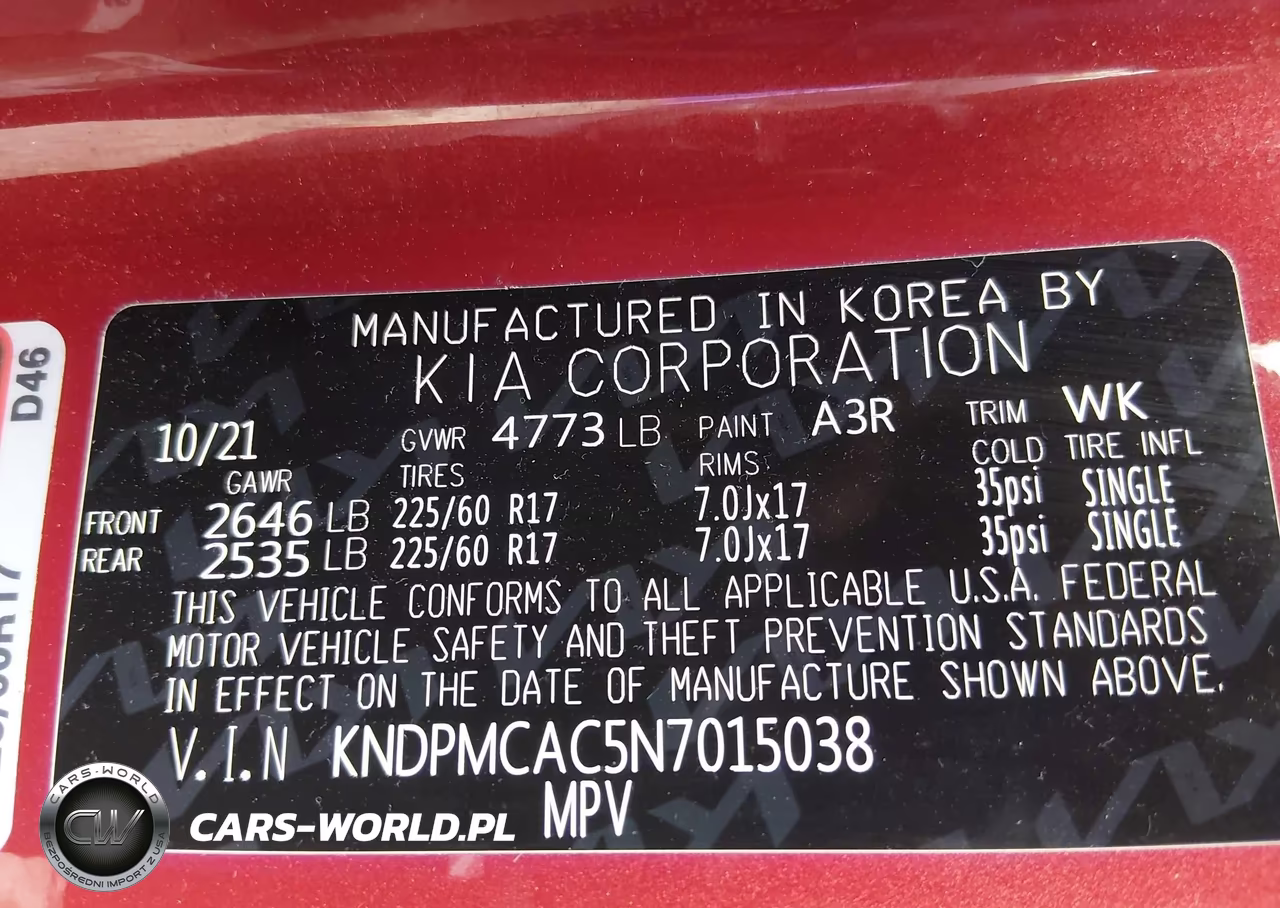 2022 Kia Sportage Lx VIN:KNDPMCAC5N7015038 - 9