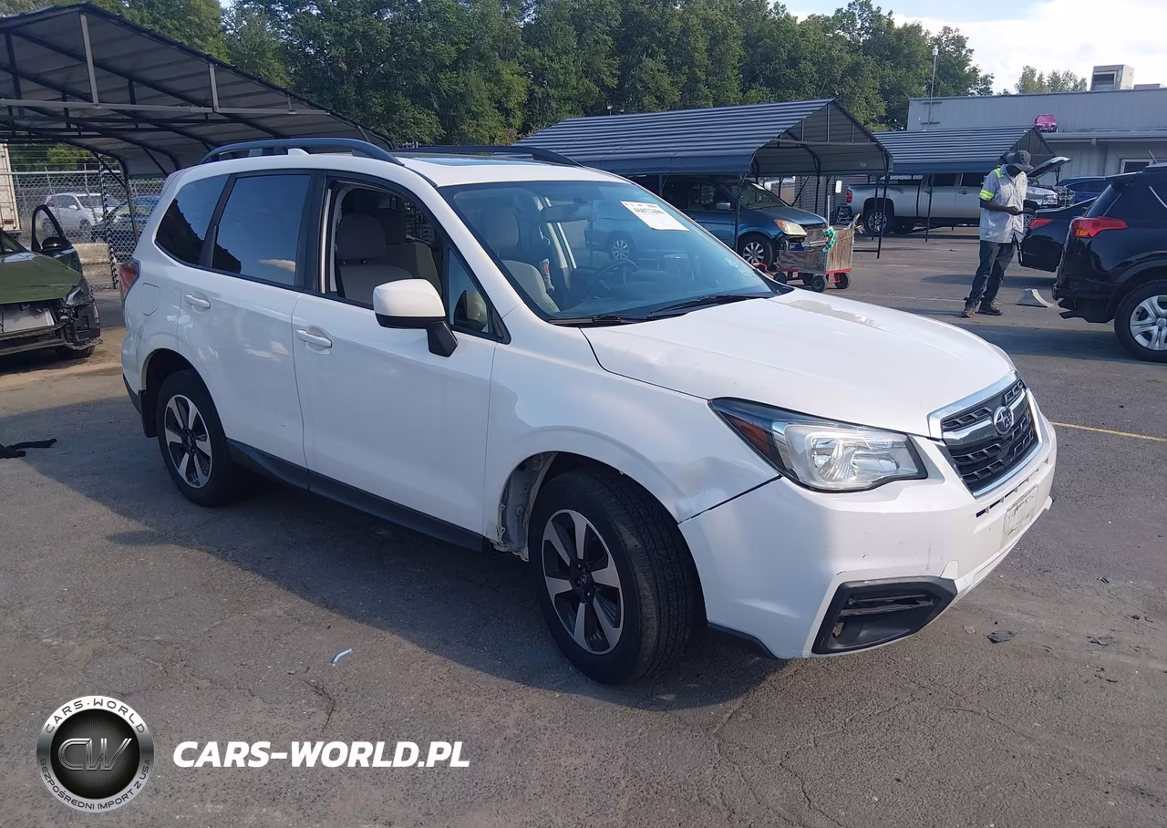 2018 Subaru Forester 2.5I Premium – zdjęcie 1 z 16