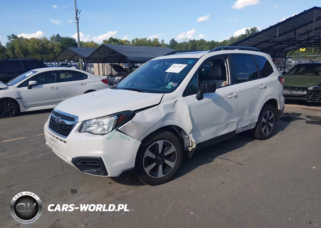 2018 Subaru Forester 2.5I Premium VIN:JF2SJAEC6JH543436 - 2
