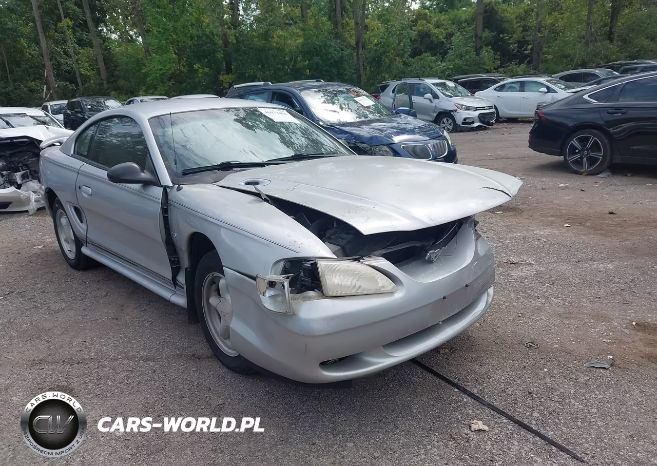 1998 Ford Mustang VIN:1FAFP4040WF205099 - 1