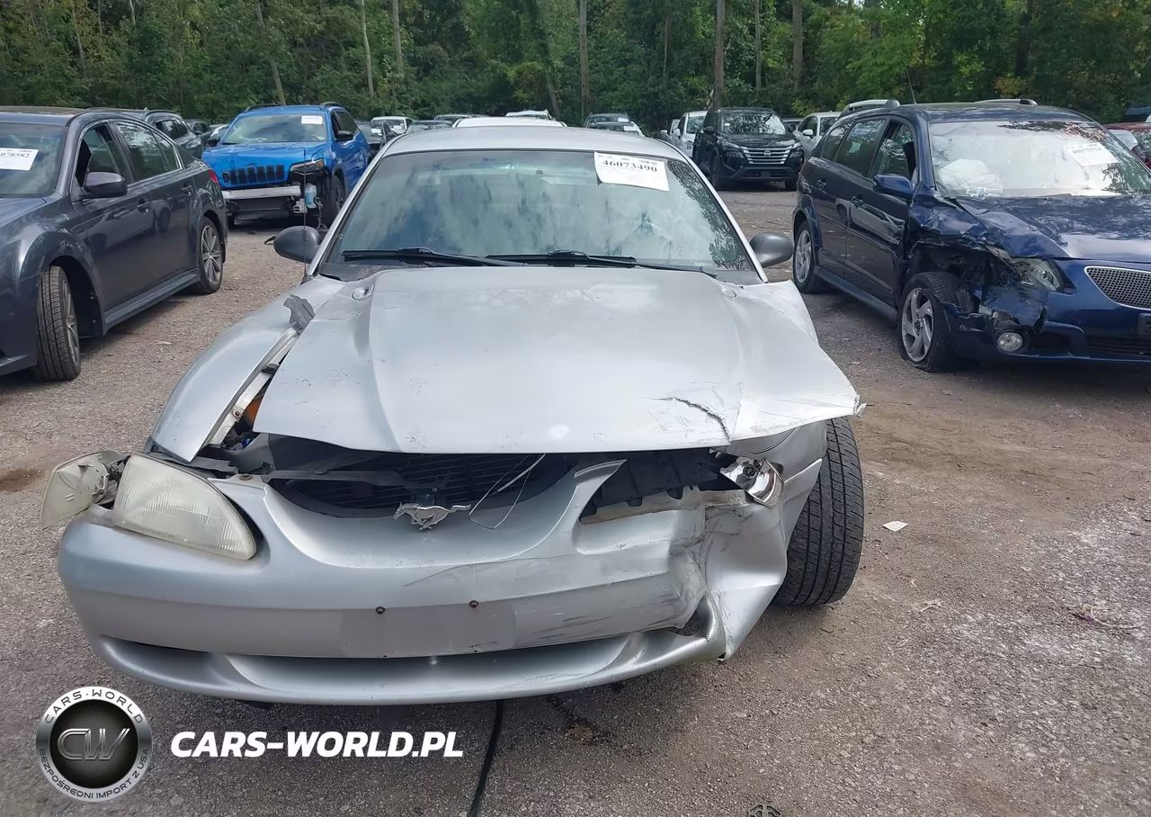 1998 Ford Mustang VIN:1FAFP4040WF205099 - 12