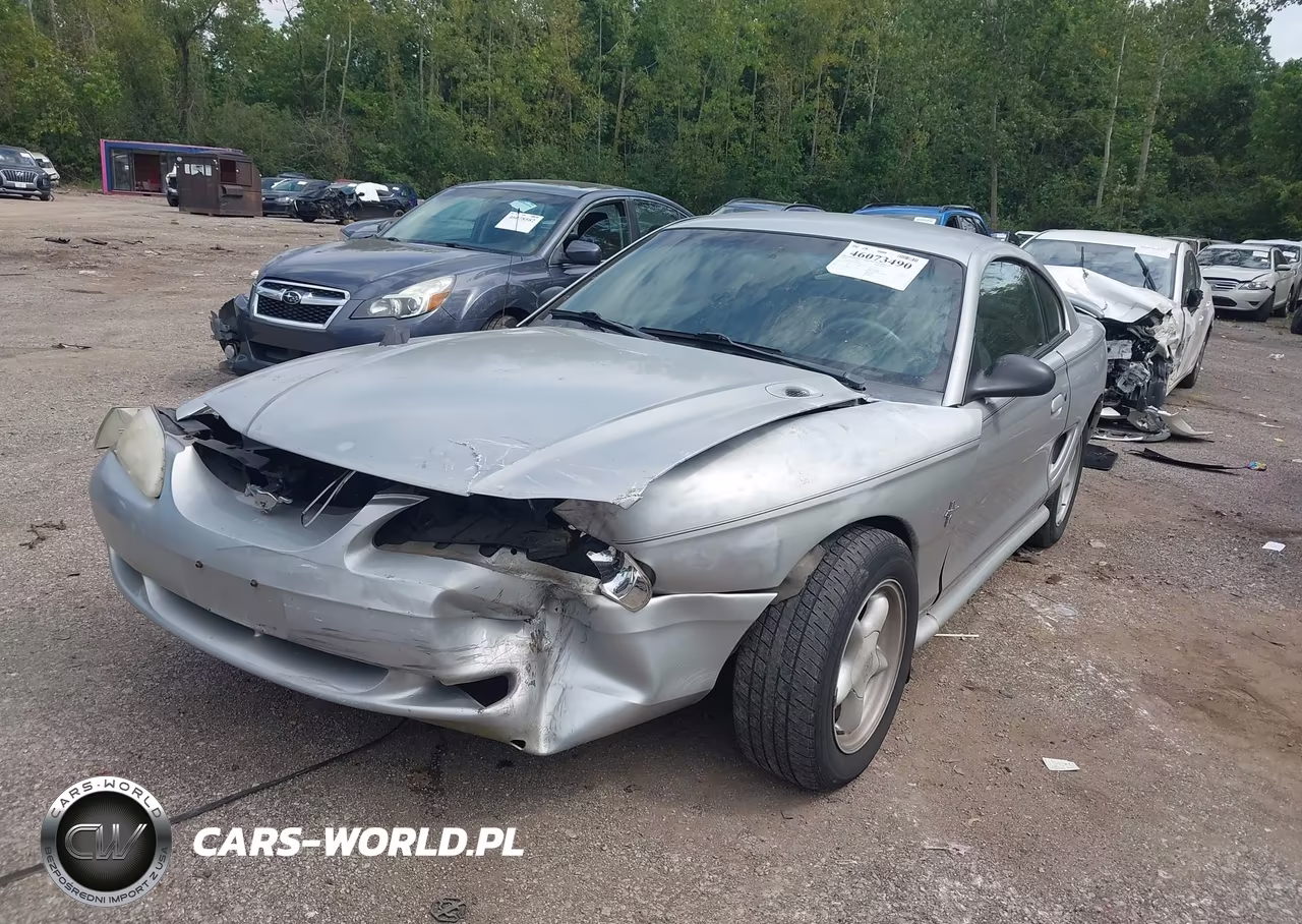 1998 Ford Mustang VIN:1FAFP4040WF205099 - 2