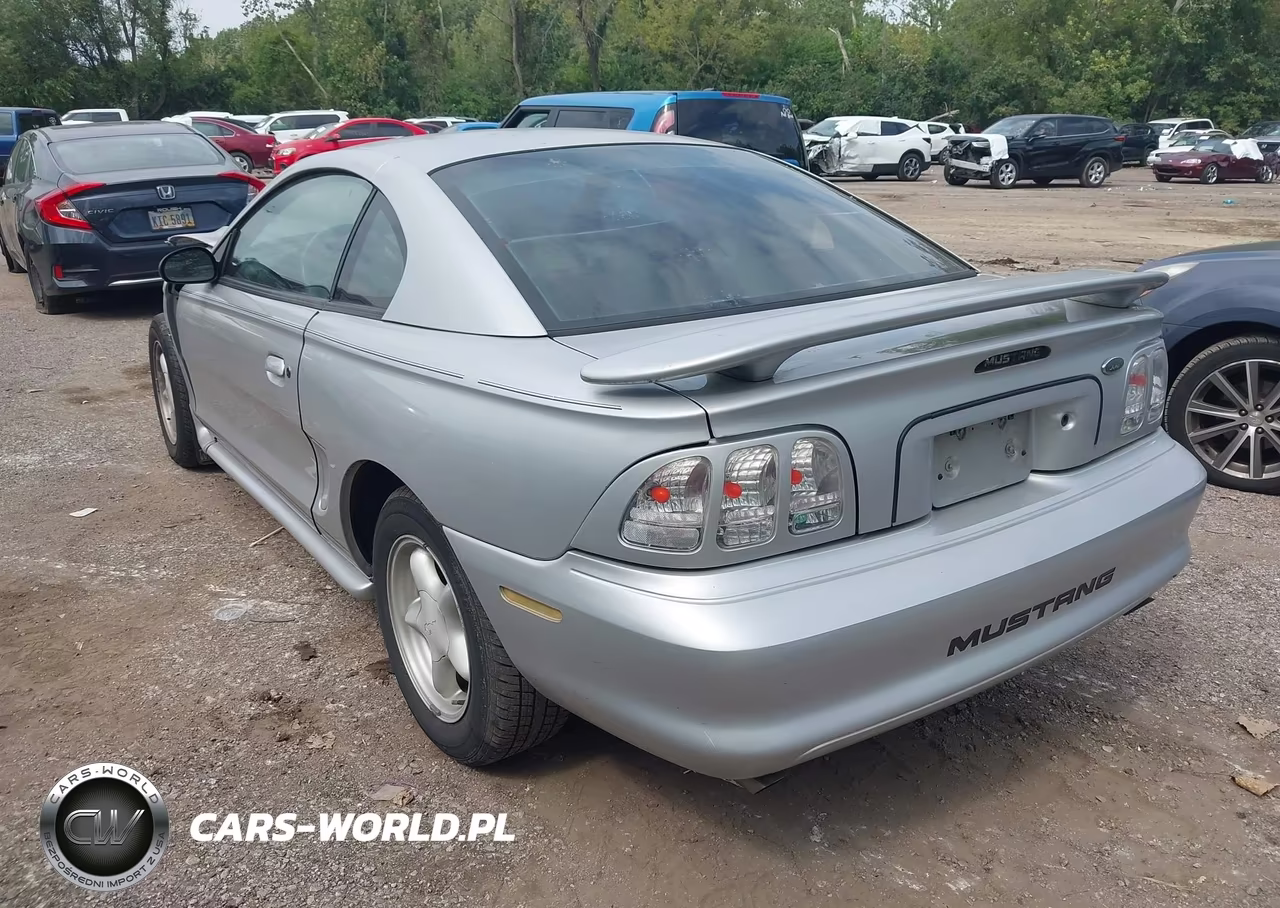 1998 Ford Mustang VIN:1FAFP4040WF205099 - 3
