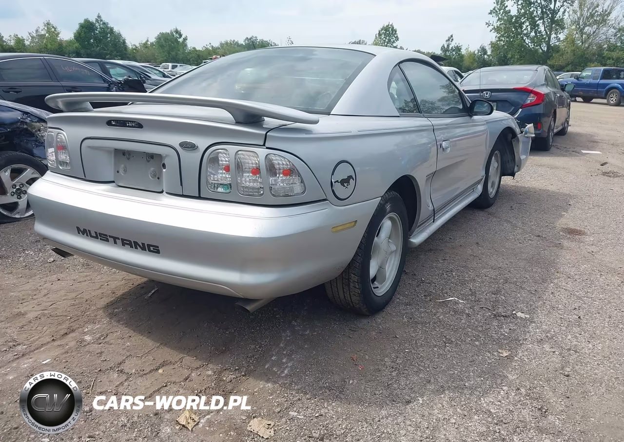 1998 Ford Mustang VIN:1FAFP4040WF205099 - 4