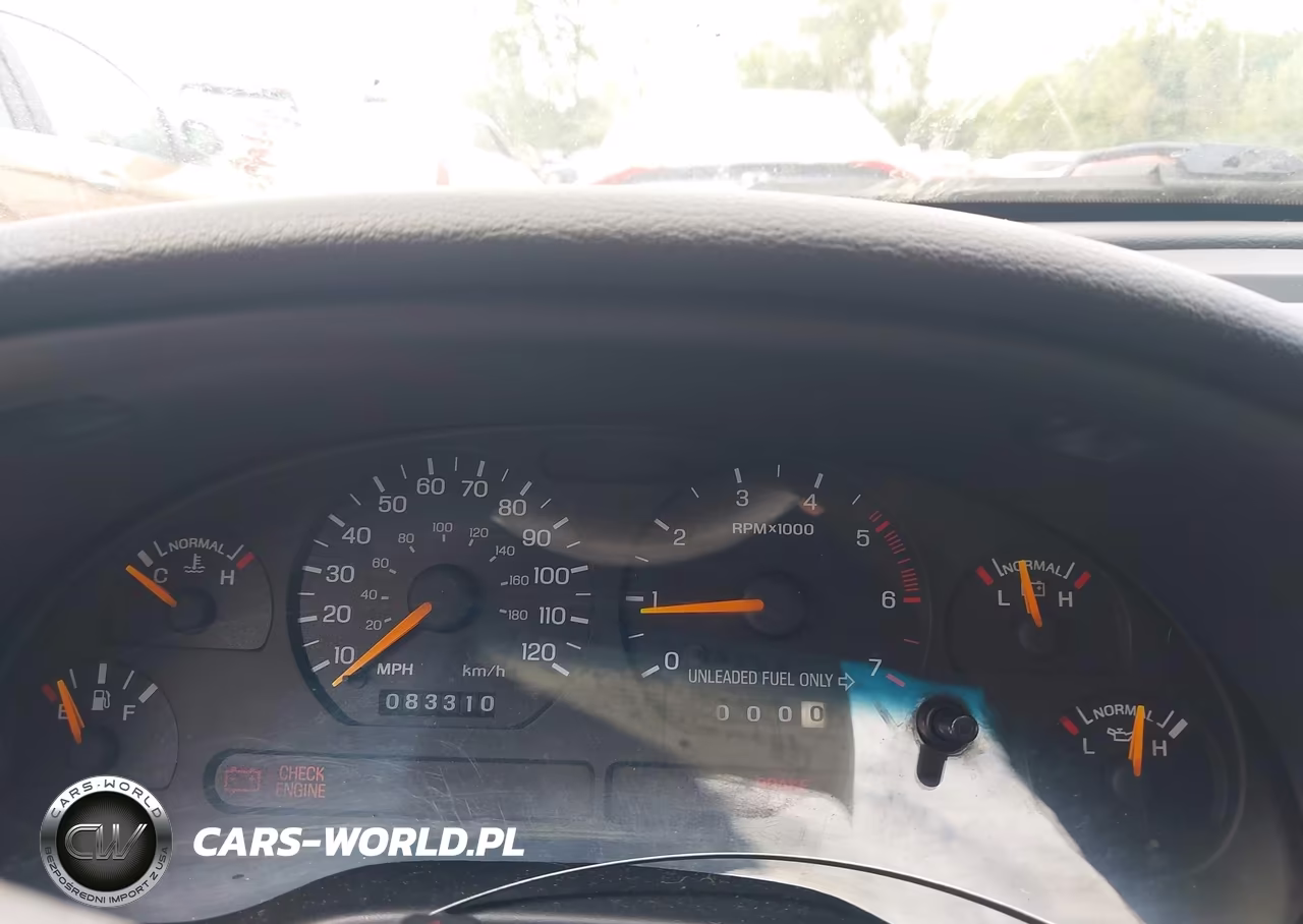 1998 Ford Mustang VIN:1FAFP4040WF205099 - 7