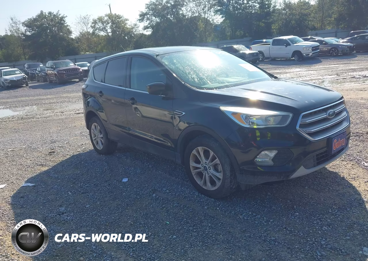 2017 Ford Escape Se VIN:1FMCU0GD0HUD11356 - 1