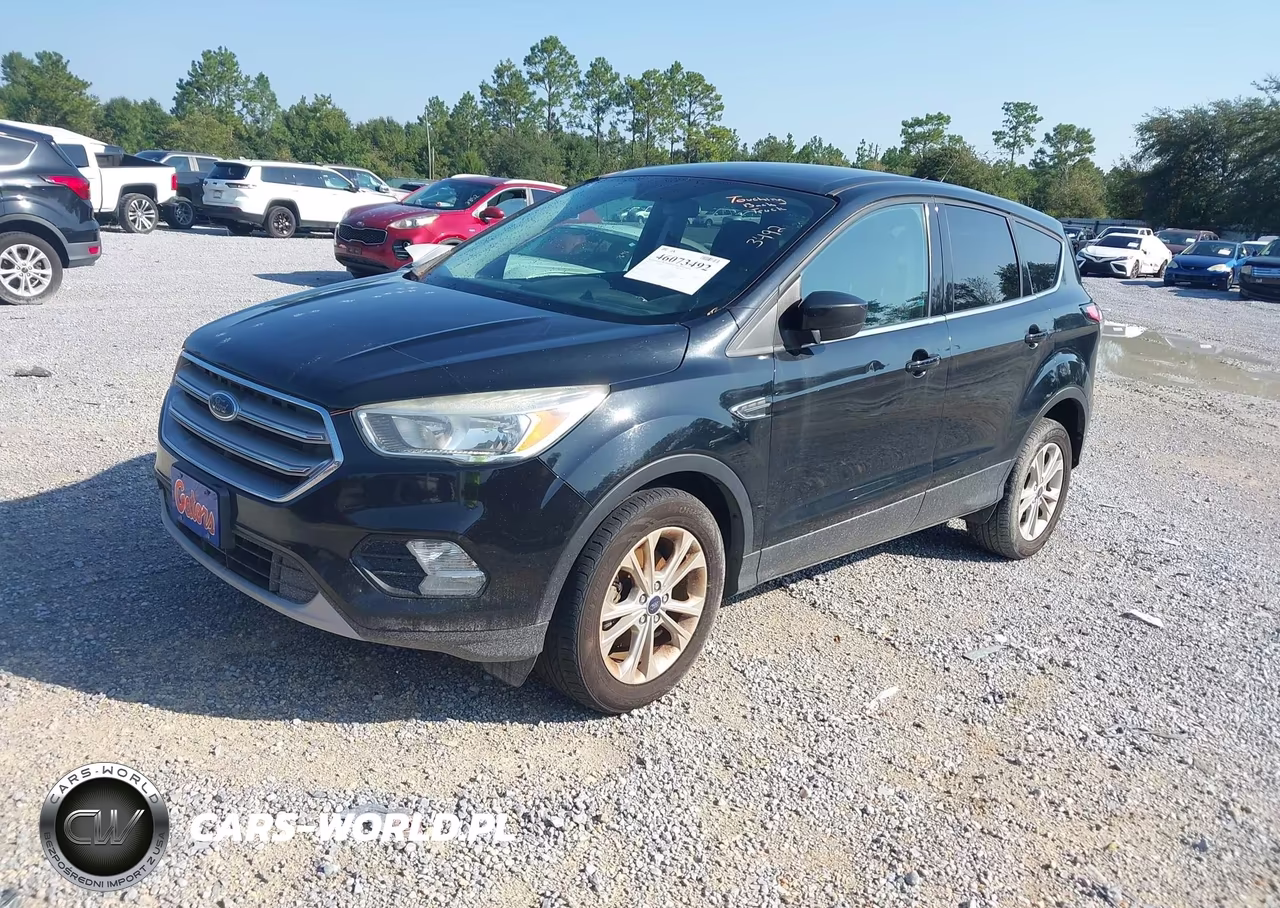 2017 Ford Escape Se VIN:1FMCU0GD0HUD11356 - 2