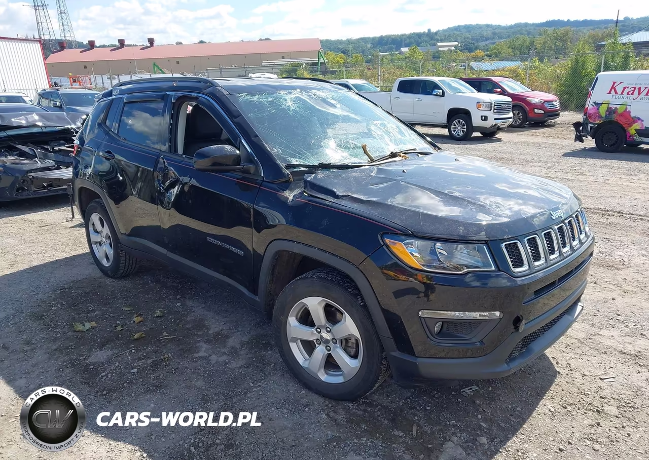 2021 Jeep Compass Latitude 4X4