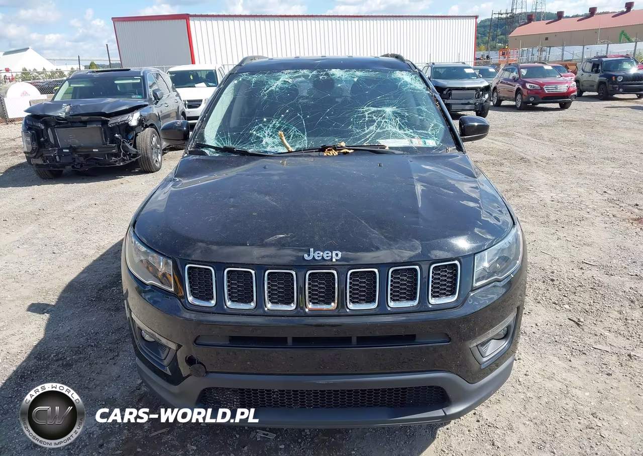 2021 Jeep Compass Latitude 4X4 VIN:3C4NJDBB3MT524678 - 13
