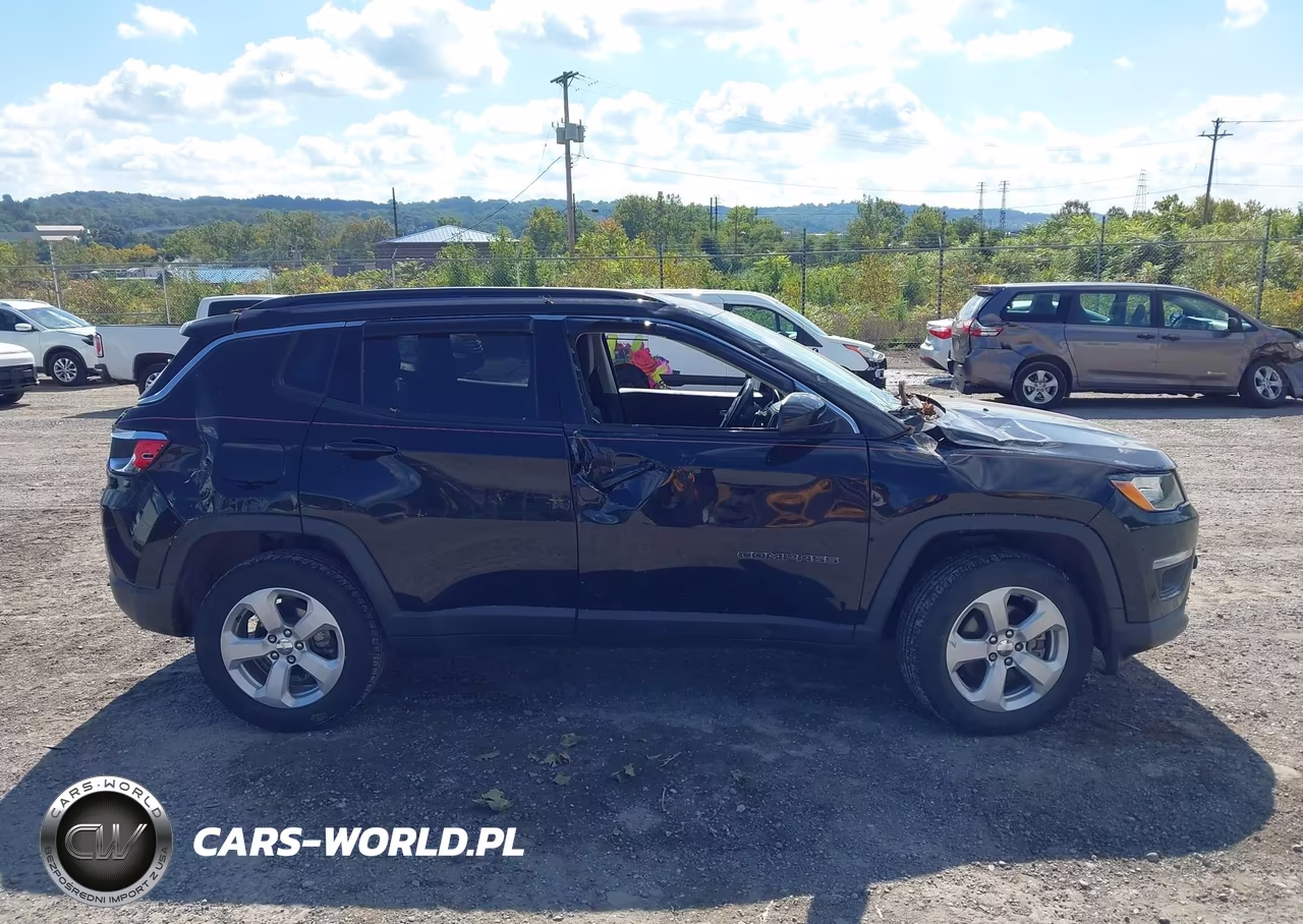 2021 Jeep Compass Latitude 4X4 VIN:3C4NJDBB3MT524678 - 14