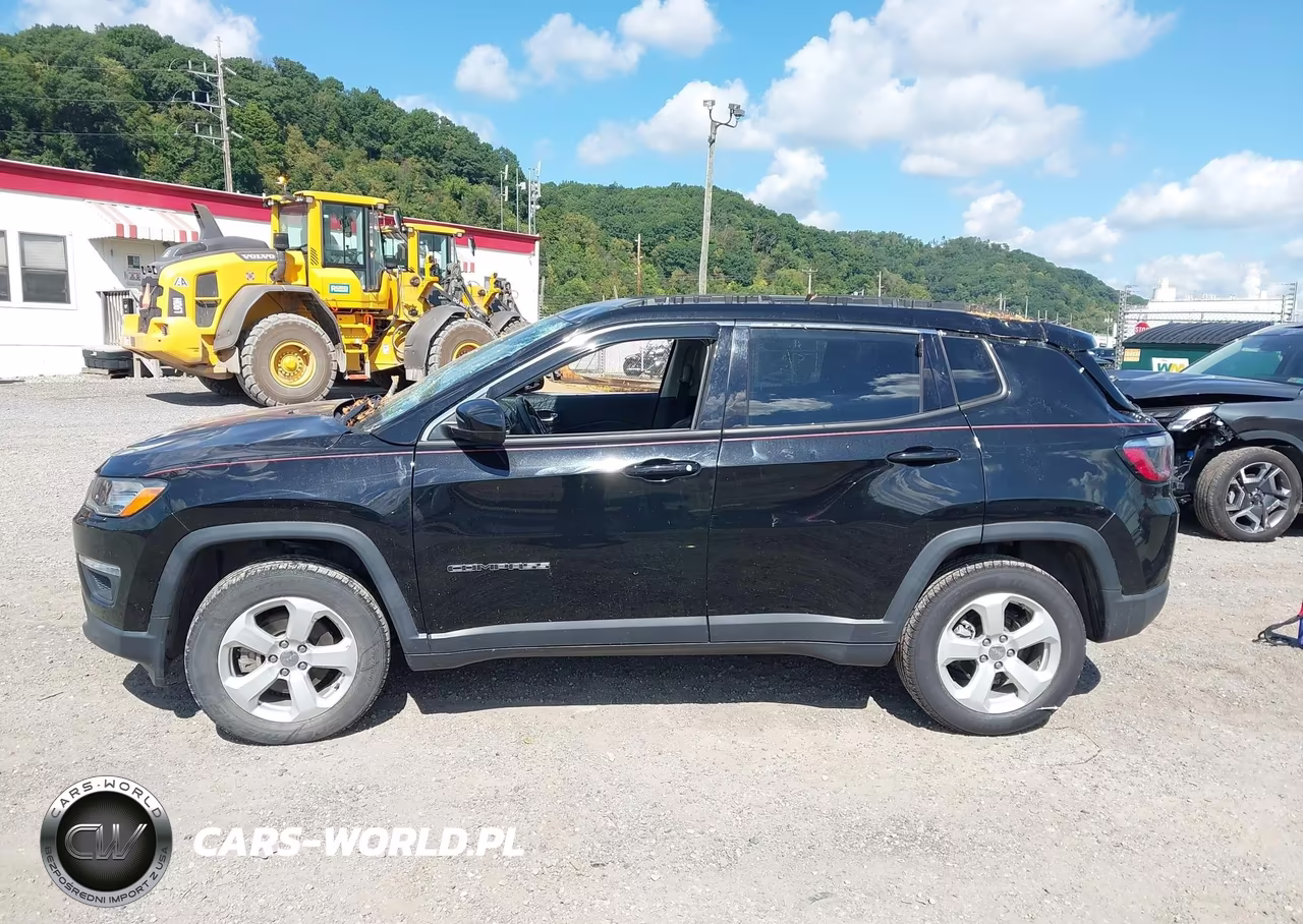 2021 Jeep Compass Latitude 4X4 VIN:3C4NJDBB3MT524678 - 15