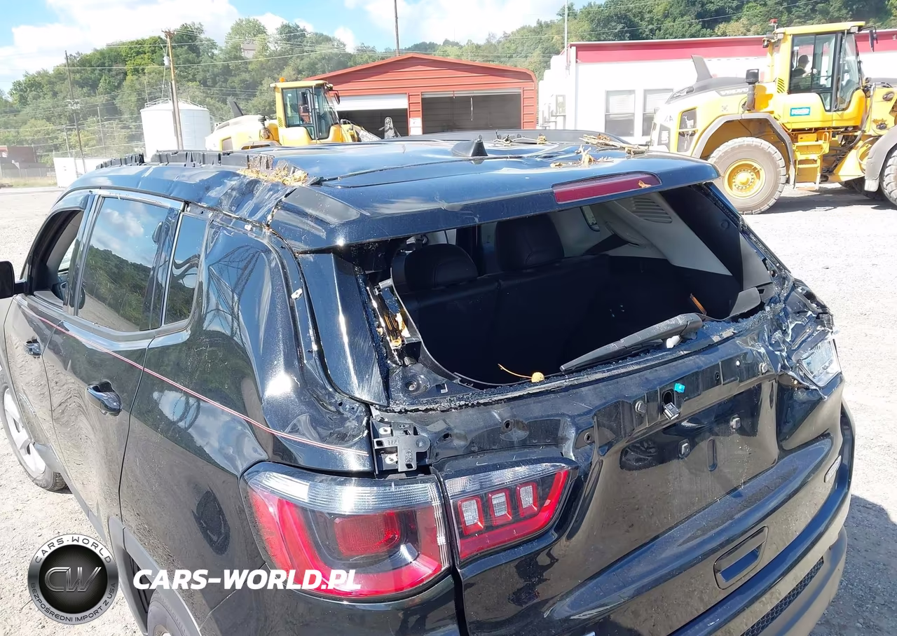 2021 Jeep Compass Latitude 4X4 VIN:3C4NJDBB3MT524678 - 6