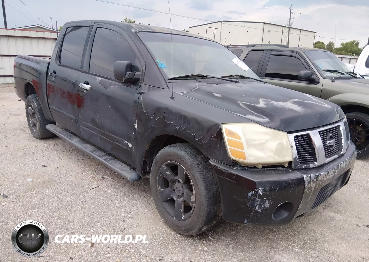 2004 Nissan Titan Se VIN:1N6AA07A24N538754 - 1