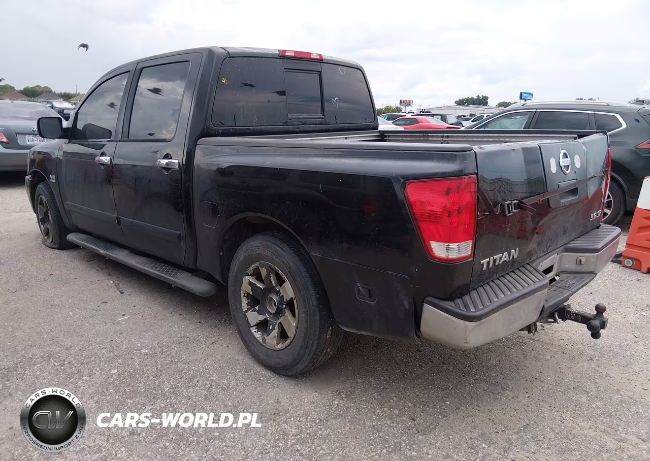 2004 Nissan Titan Se VIN:1N6AA07A24N538754 - 3
