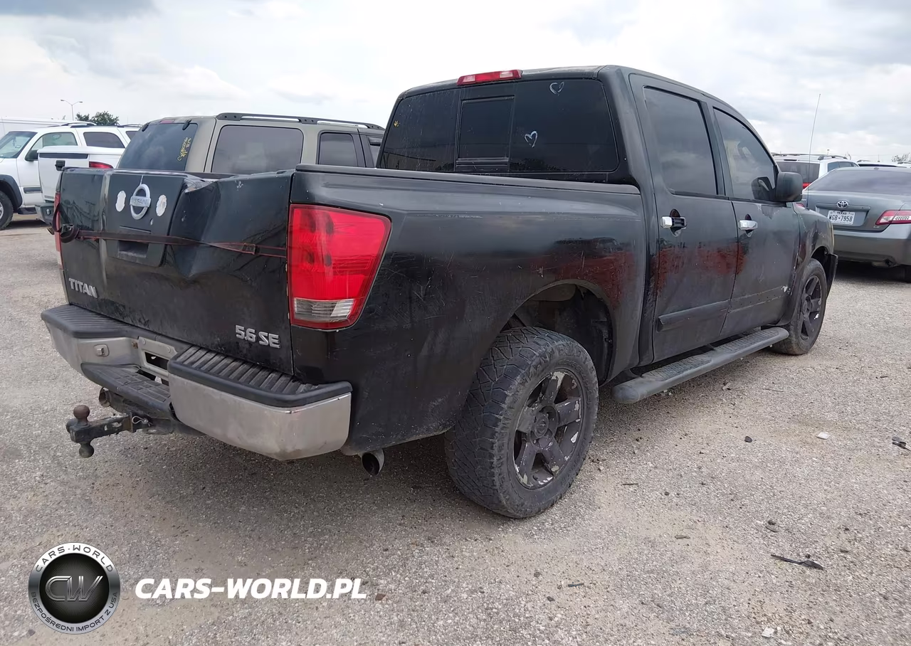2004 Nissan Titan Se VIN:1N6AA07A24N538754 - 4