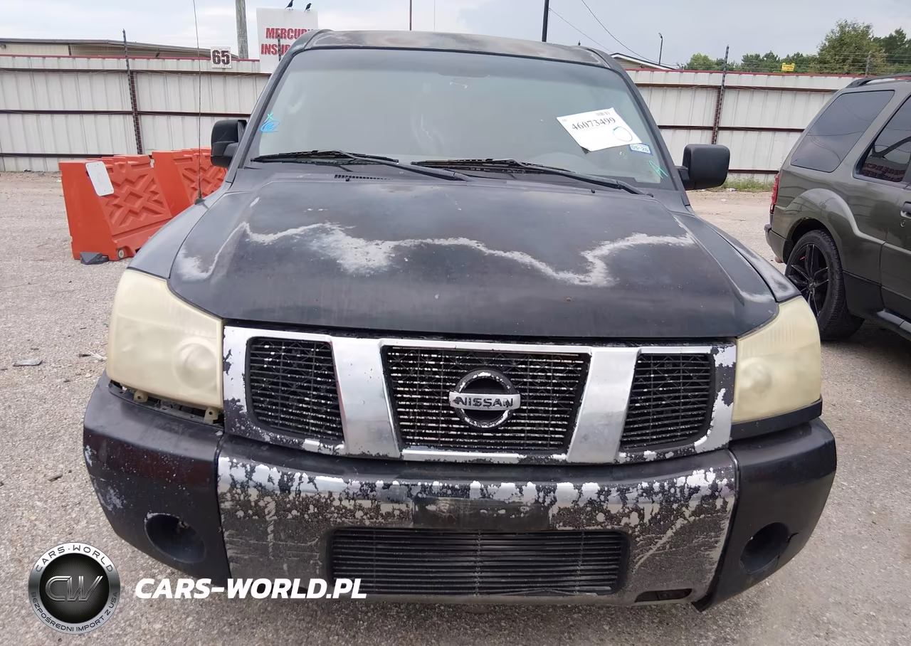 2004 Nissan Titan Se VIN:1N6AA07A24N538754 - 6