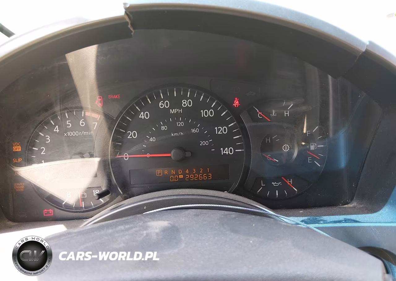 2004 Nissan Titan Se VIN:1N6AA07A24N538754 - 7