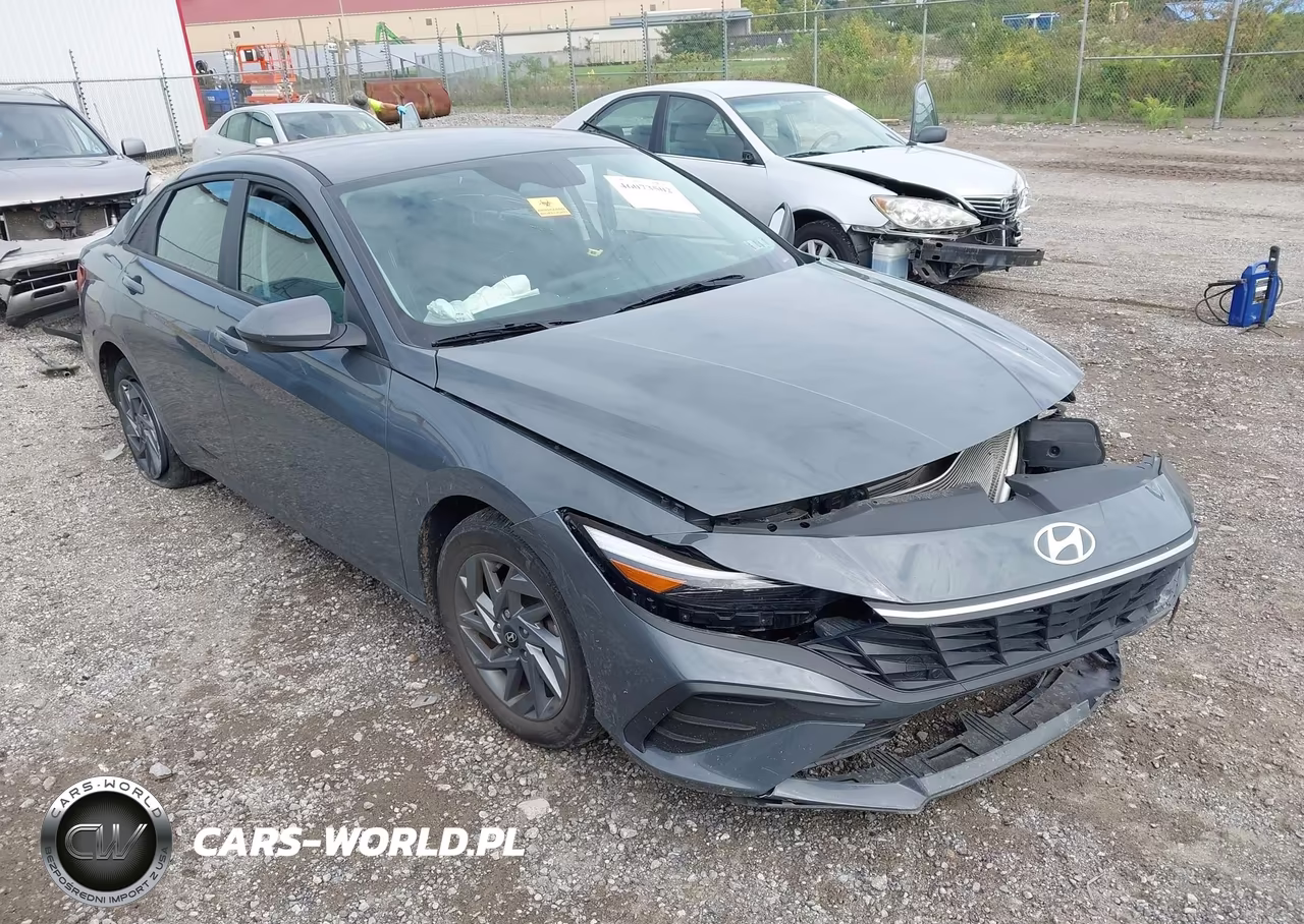 2024 Hyundai Elantra Sel