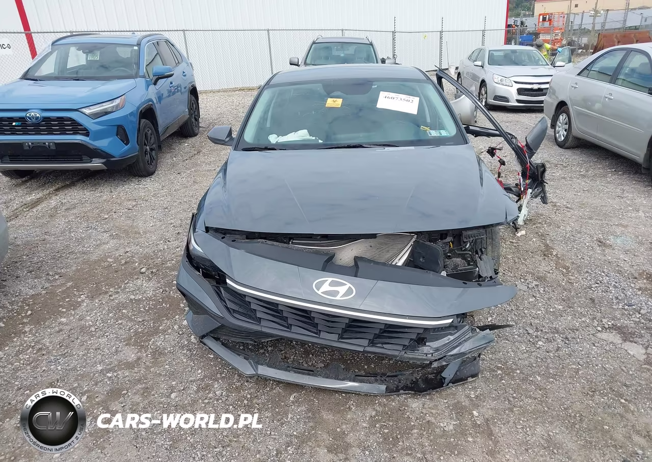 2024 Hyundai Elantra Sel VIN:KMHLM4DG0RU780177 - 13