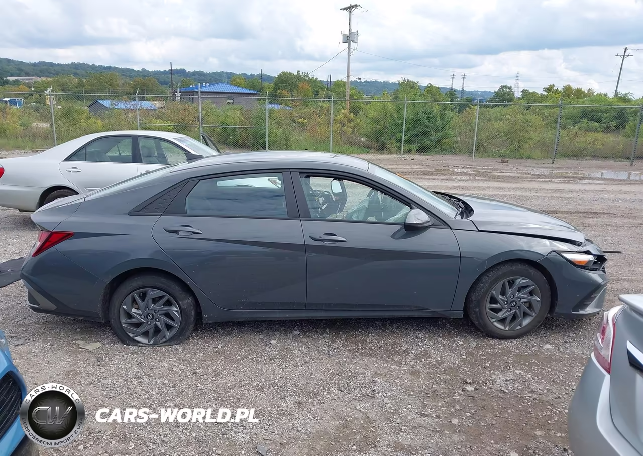 2024 Hyundai Elantra Sel VIN:KMHLM4DG0RU780177 - 14