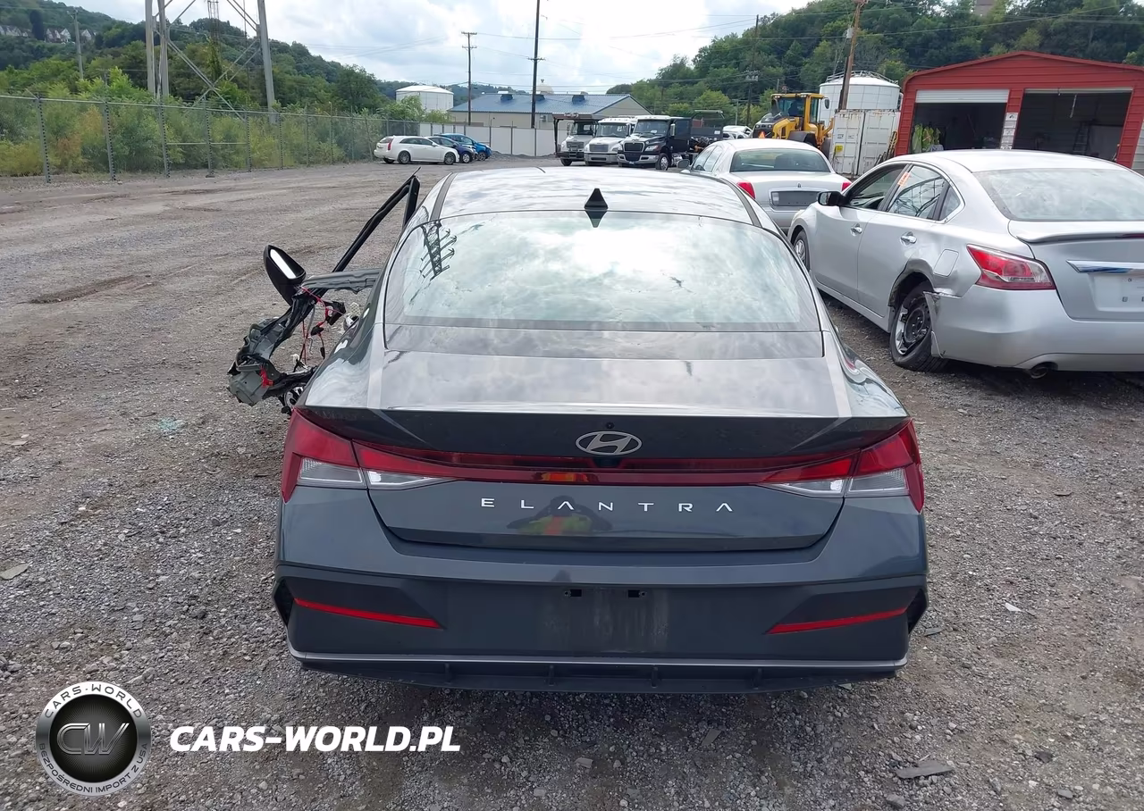 2024 Hyundai Elantra Sel VIN:KMHLM4DG0RU780177 - 17