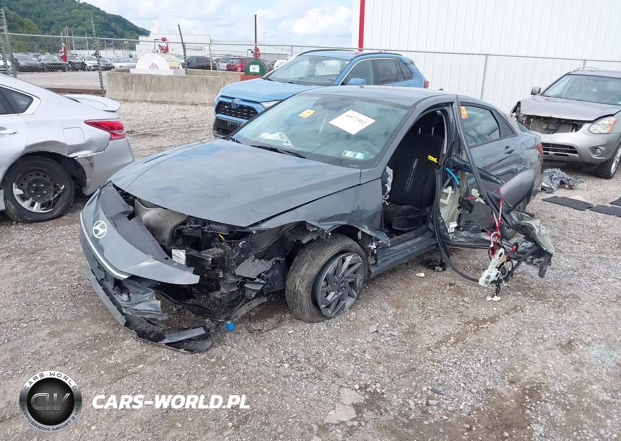 2024 Hyundai Elantra Sel VIN:KMHLM4DG0RU780177 - 2