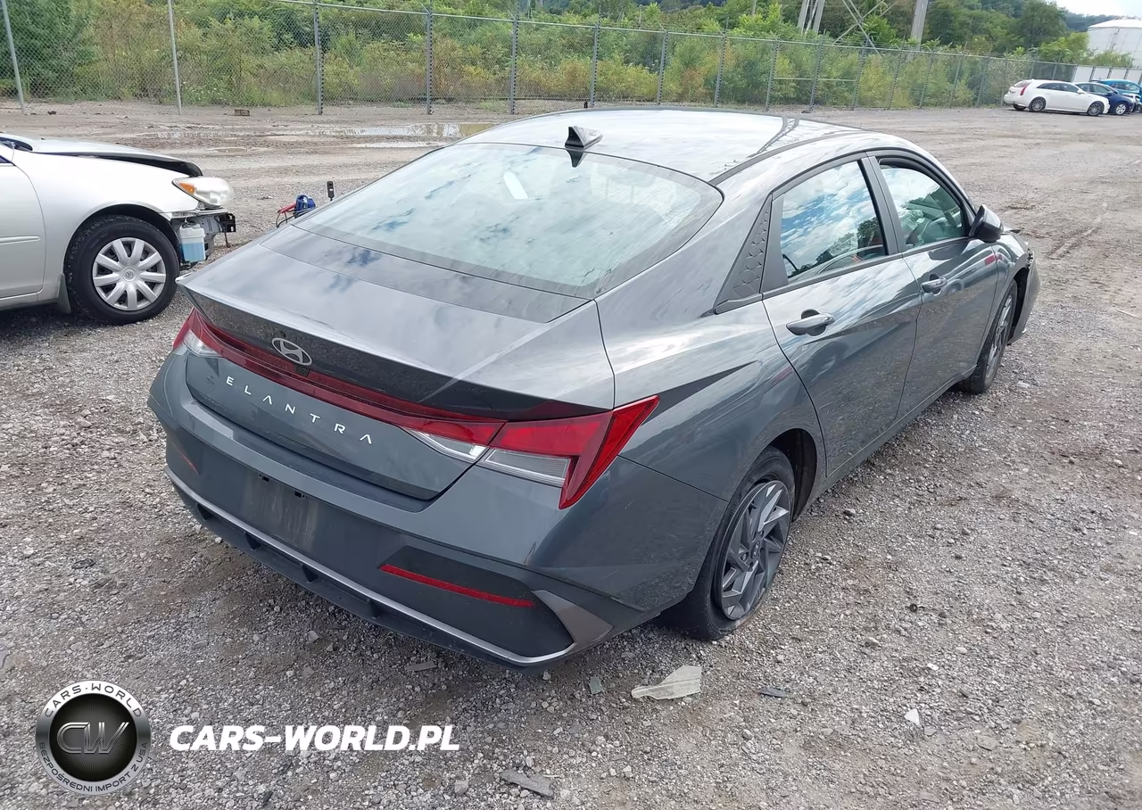 2024 Hyundai Elantra Sel VIN:KMHLM4DG0RU780177 - 4