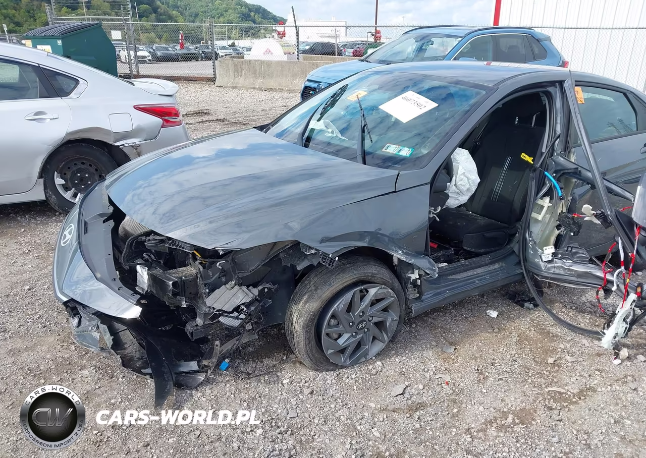 2024 Hyundai Elantra Sel VIN:KMHLM4DG0RU780177 - 6