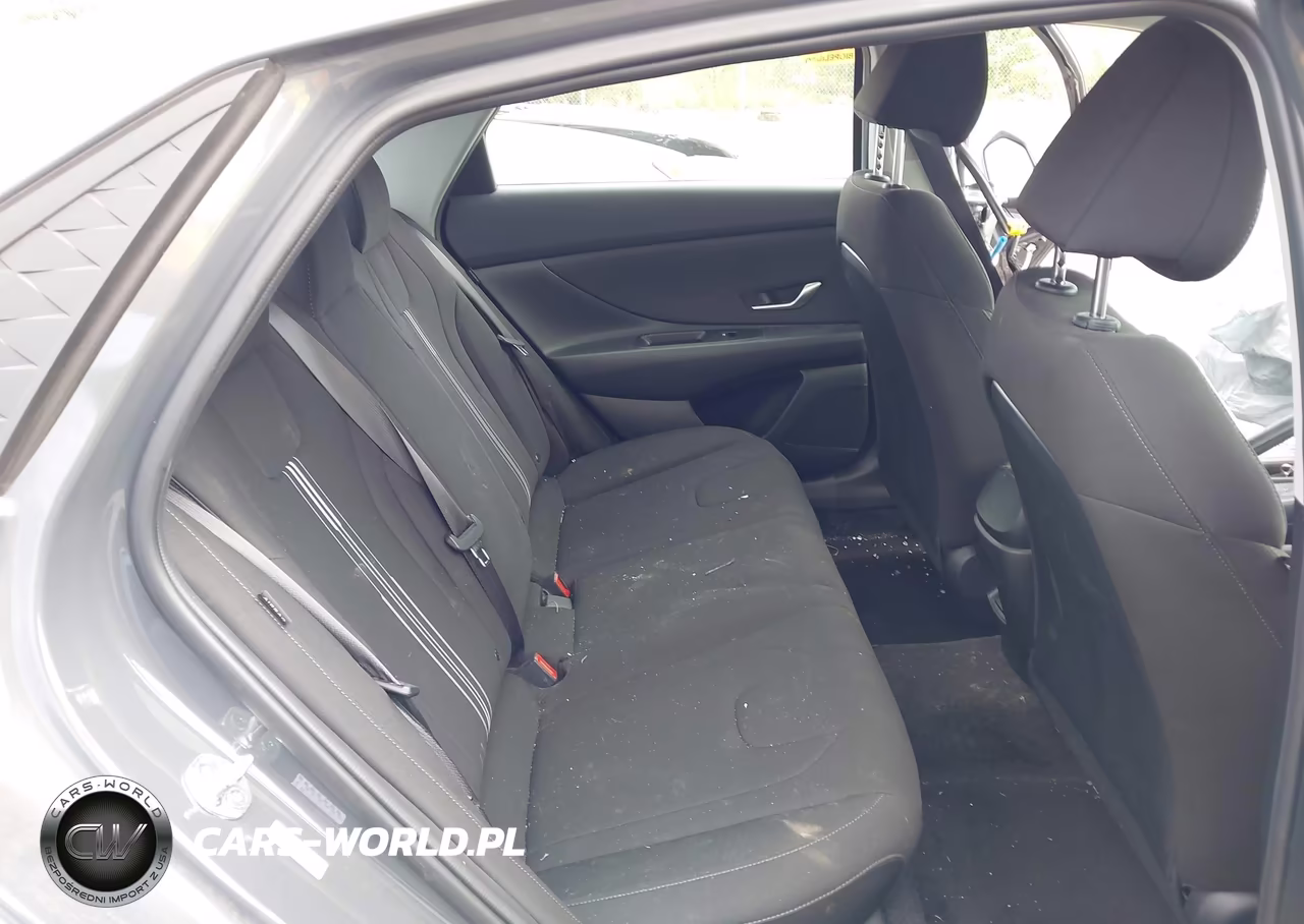 2024 Hyundai Elantra Sel VIN:KMHLM4DG0RU780177 - 8