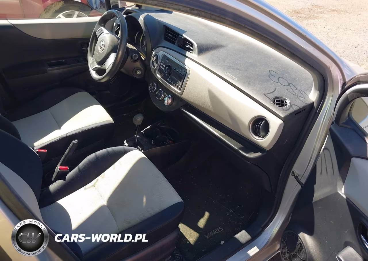 2012 Toyota Yaris Le VIN:JTDKTUD37CD515229 - 5