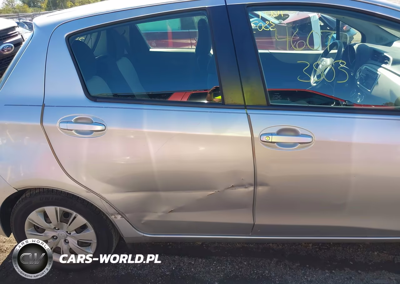 2012 Toyota Yaris Le VIN:JTDKTUD37CD515229 - 6