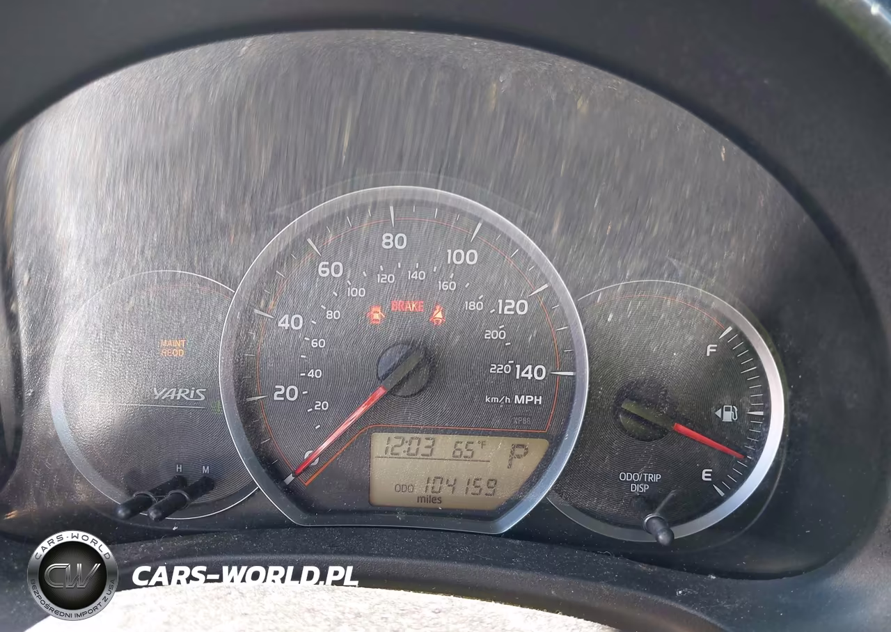 2012 Toyota Yaris Le VIN:JTDKTUD37CD515229 - 7