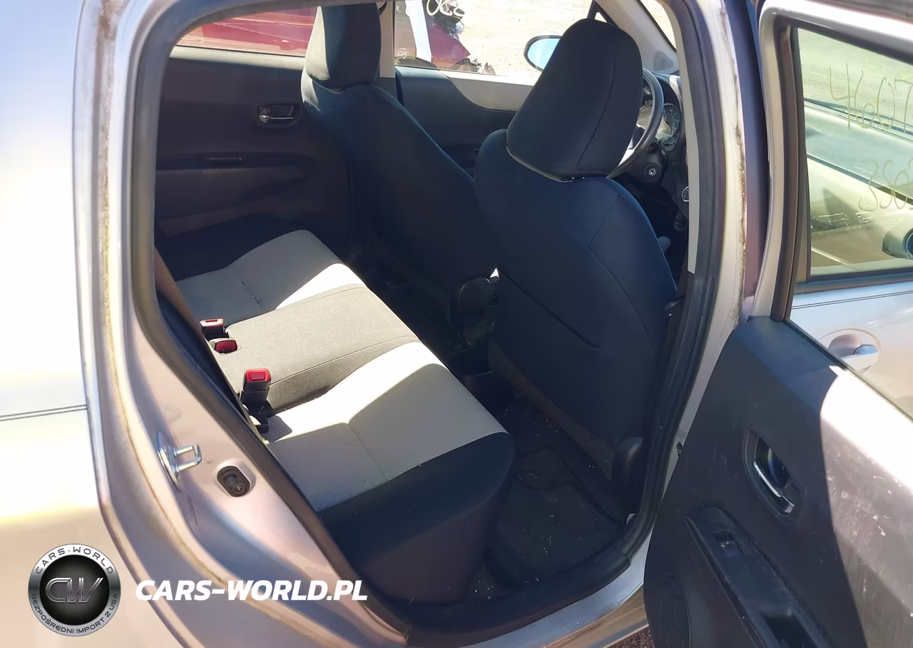 2012 Toyota Yaris Le VIN:JTDKTUD37CD515229 - 8