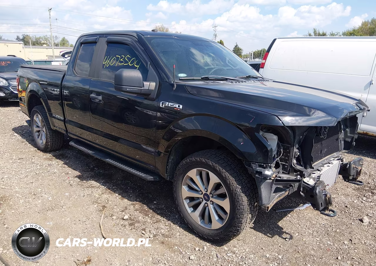 2018 Ford F-150 Xl – zdjęcie 1 z 19