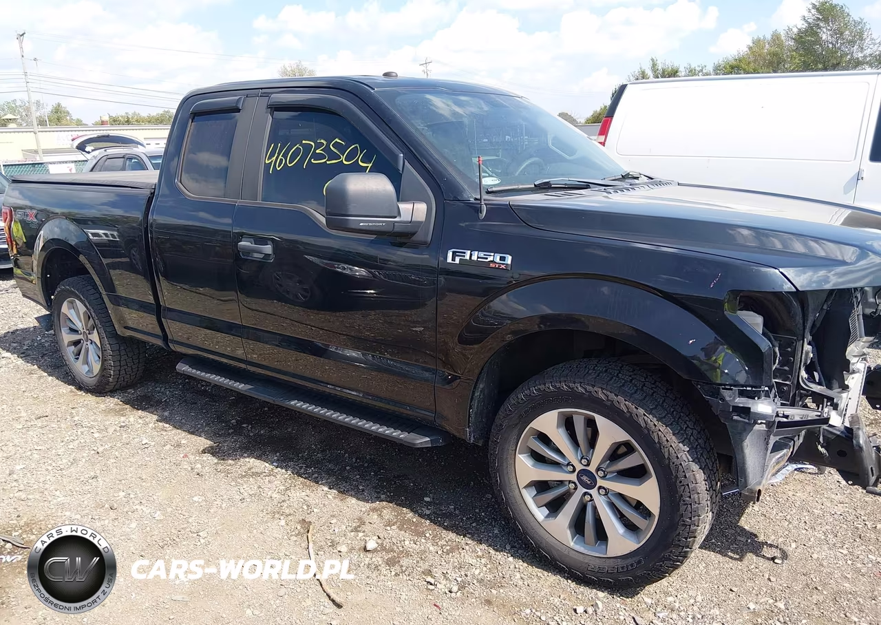 2018 Ford F-150 Xl VIN:1FTEX1EP0JKD41983 - 14