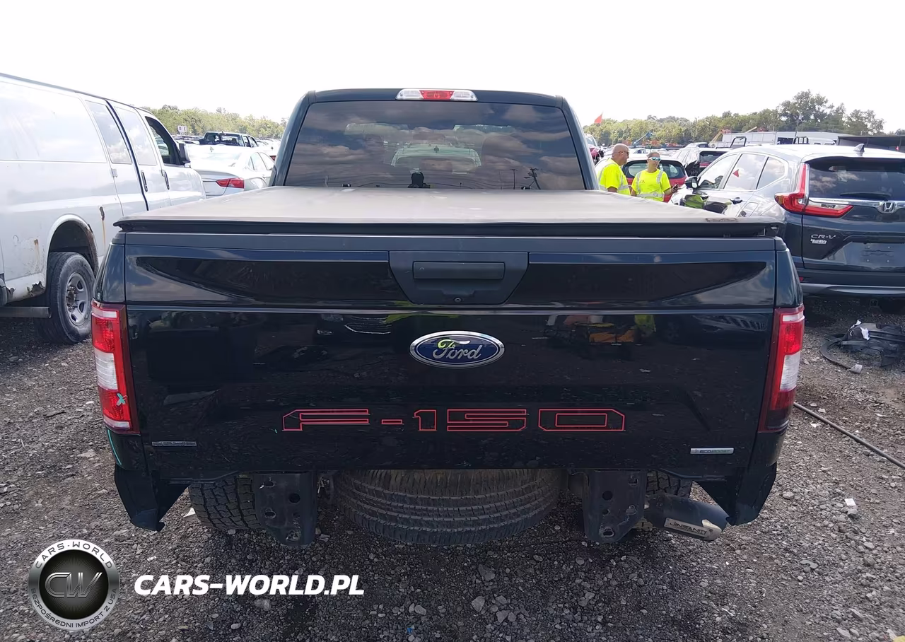 2018 Ford F-150 Xl VIN:1FTEX1EP0JKD41983 - 17