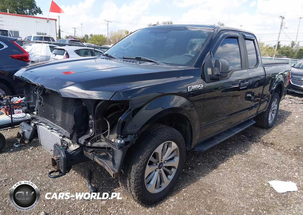 2018 Ford F-150 Xl VIN:1FTEX1EP0JKD41983 - 2