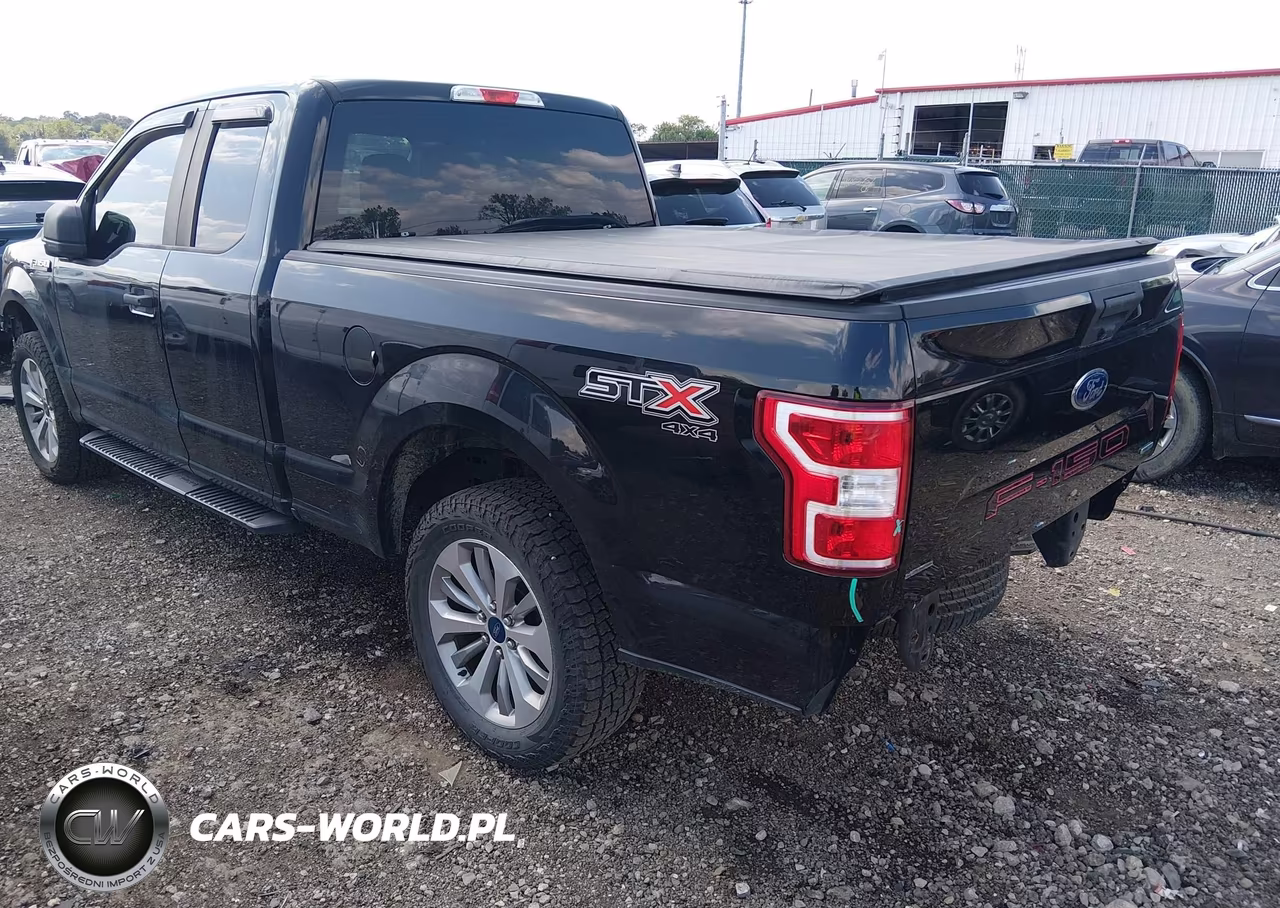 2018 Ford F-150 Xl VIN:1FTEX1EP0JKD41983 - 3