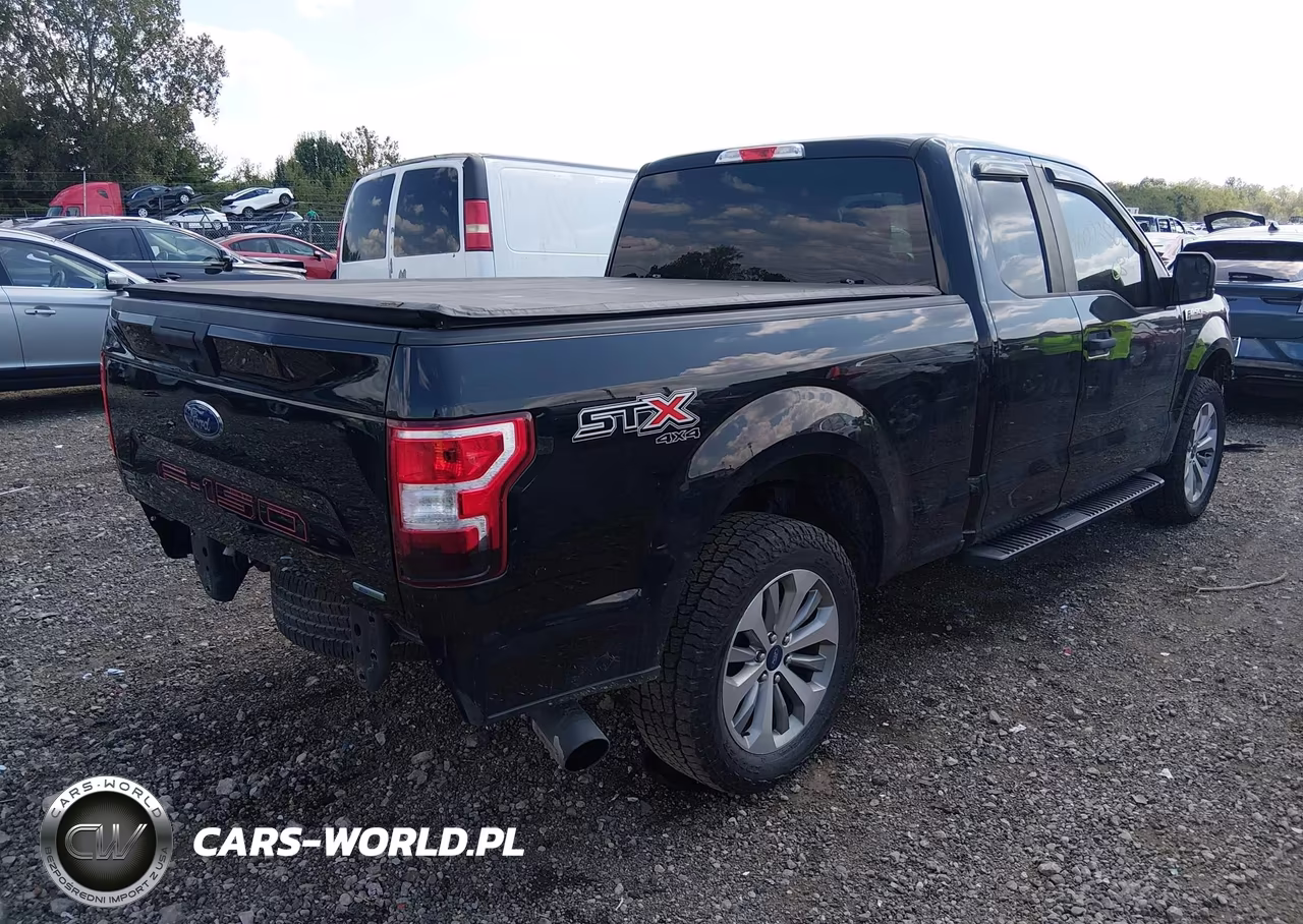 2018 Ford F-150 Xl VIN:1FTEX1EP0JKD41983 - 4