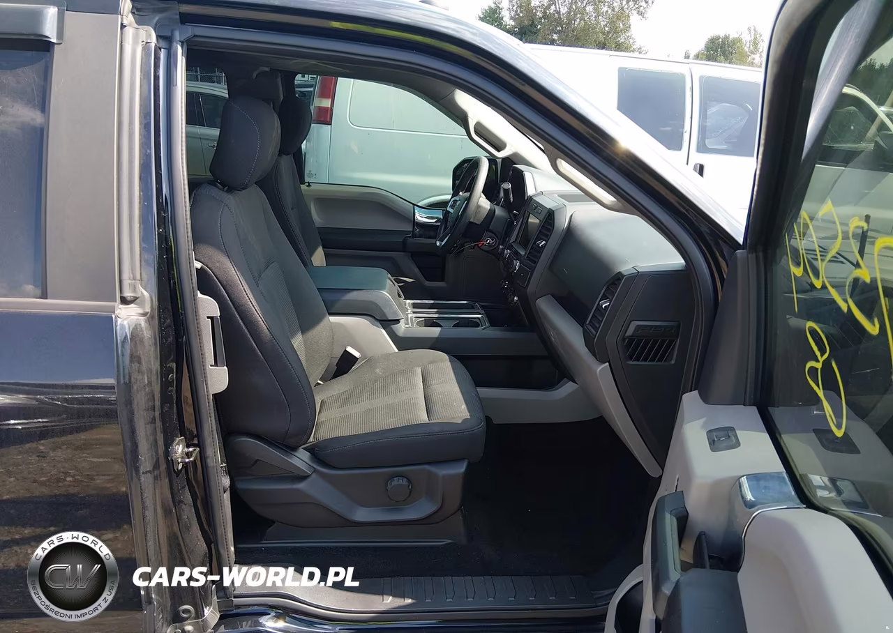 2018 Ford F-150 Xl VIN:1FTEX1EP0JKD41983 - 5