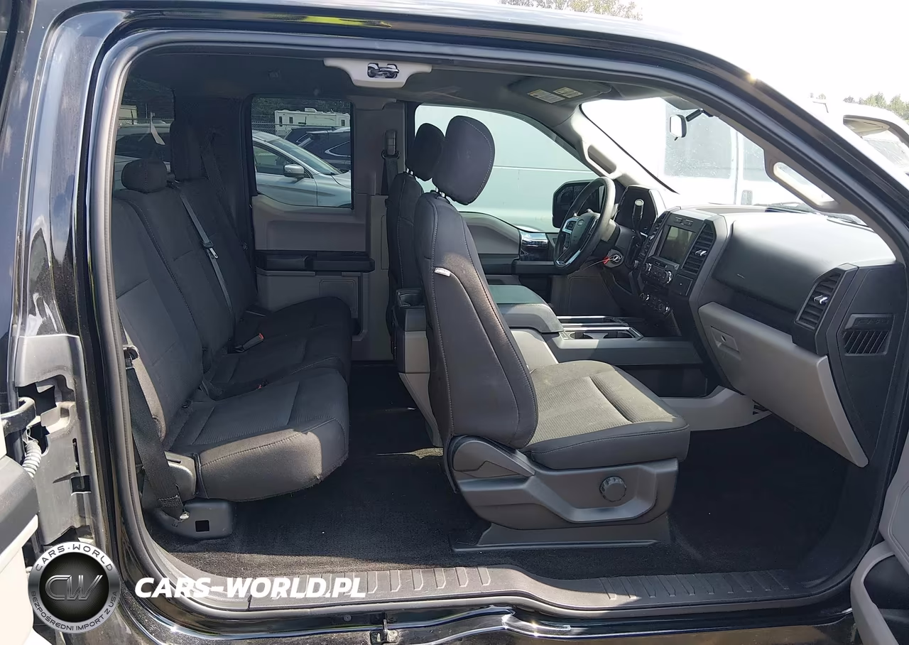 2018 Ford F-150 Xl VIN:1FTEX1EP0JKD41983 - 8