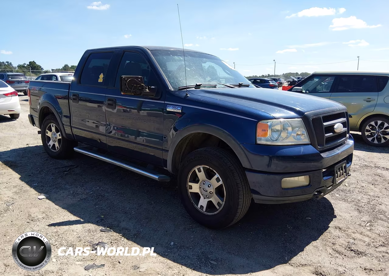 2004 Ford F-150 Fx4-Lariat-Xlt