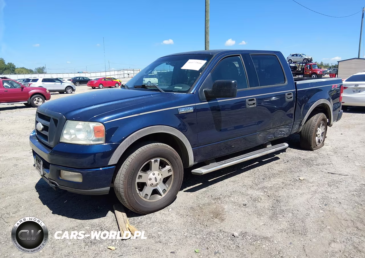 2004 Ford F-150 Fx4-Lariat-Xlt VIN:1FTPW14574KC29388 - 2