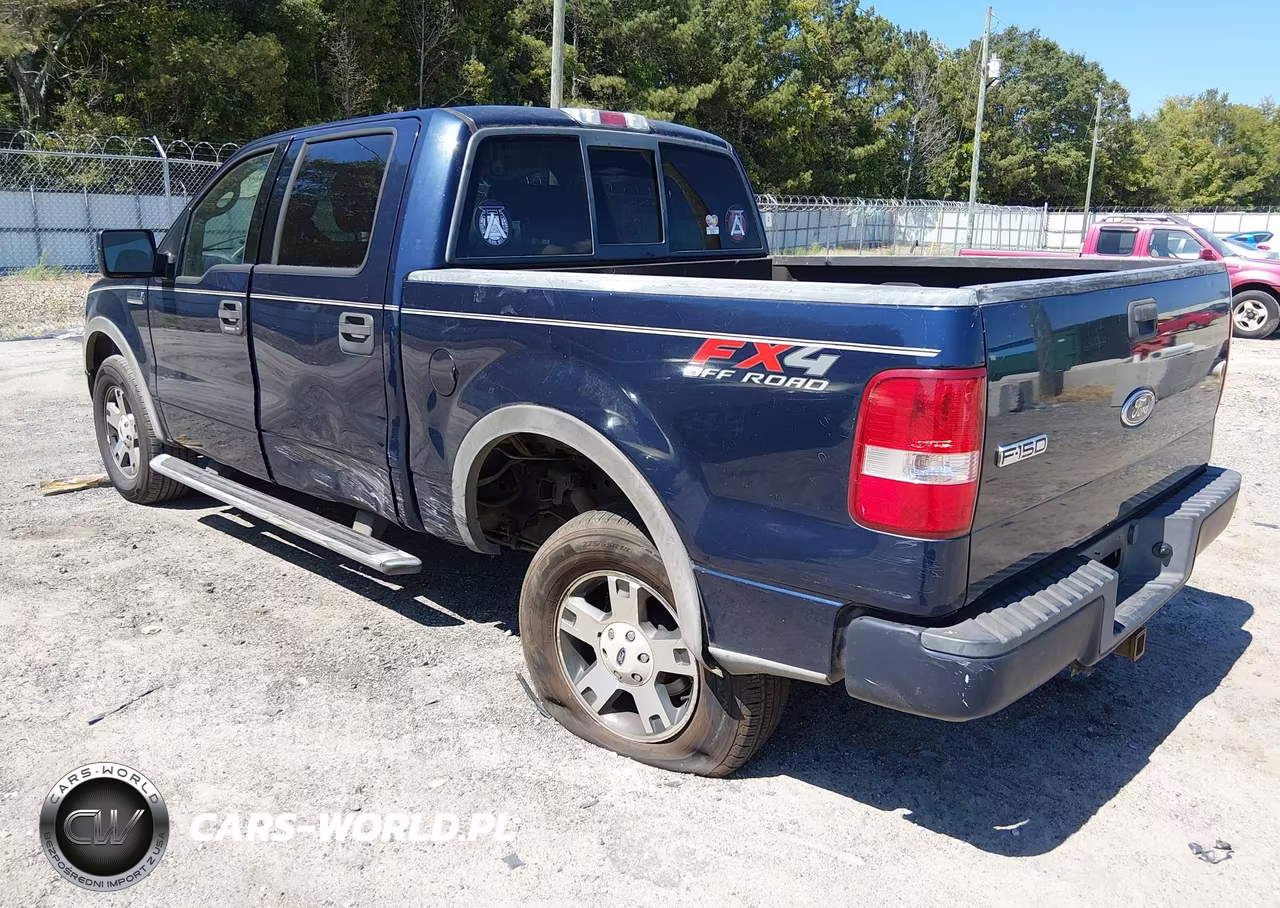 2004 Ford F-150 Fx4-Lariat-Xlt VIN:1FTPW14574KC29388 - 3