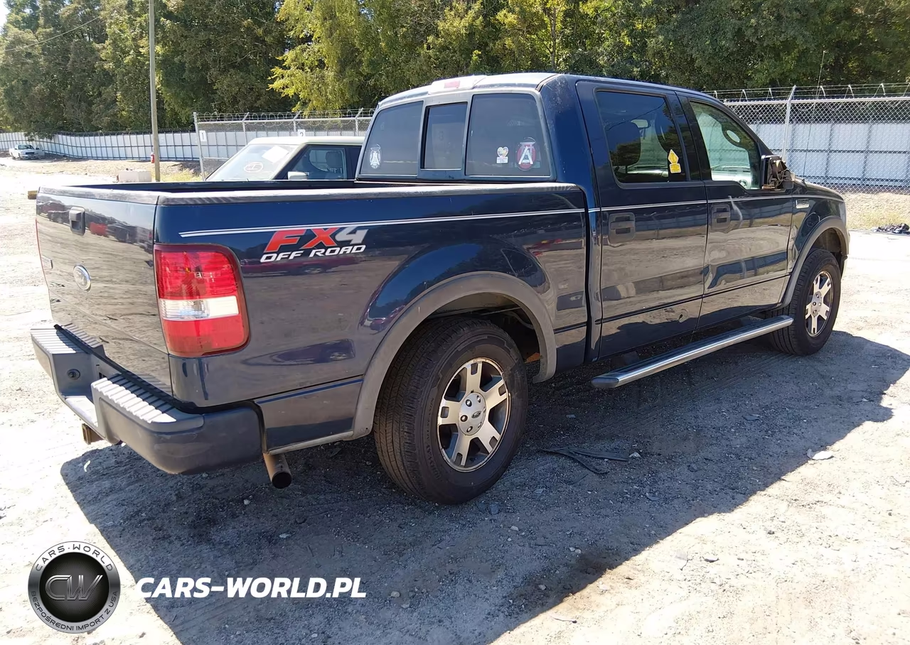 2004 Ford F-150 Fx4-Lariat-Xlt VIN:1FTPW14574KC29388 - 4