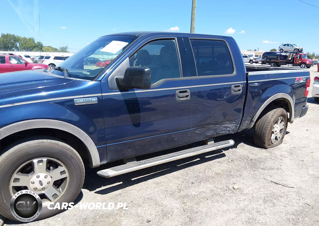 2004 Ford F-150 Fx4-Lariat-Xlt VIN:1FTPW14574KC29388 - 6