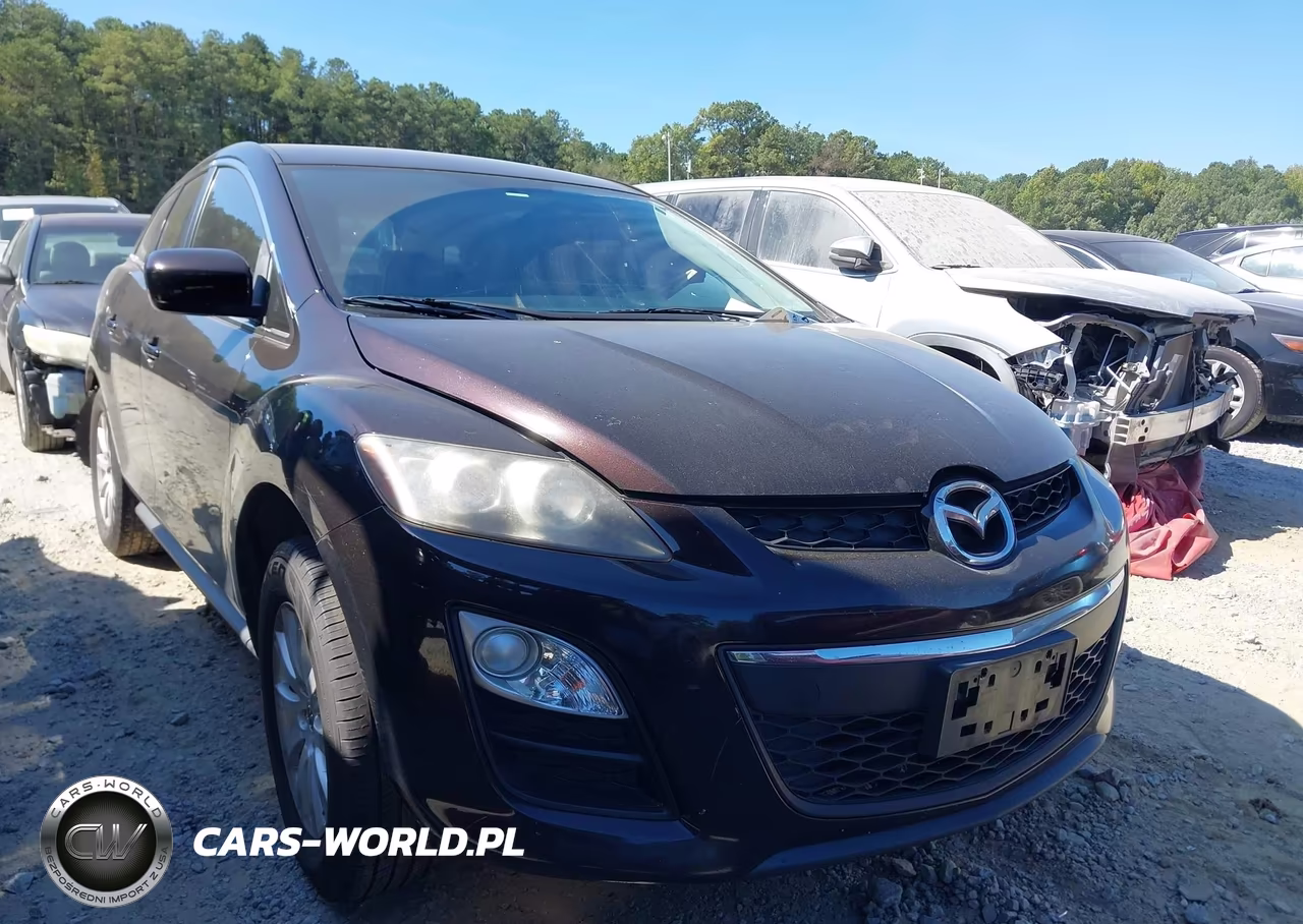 2012 Mazda Cx-7 I Sv VIN:JM3ER2A57C0416642 - 1