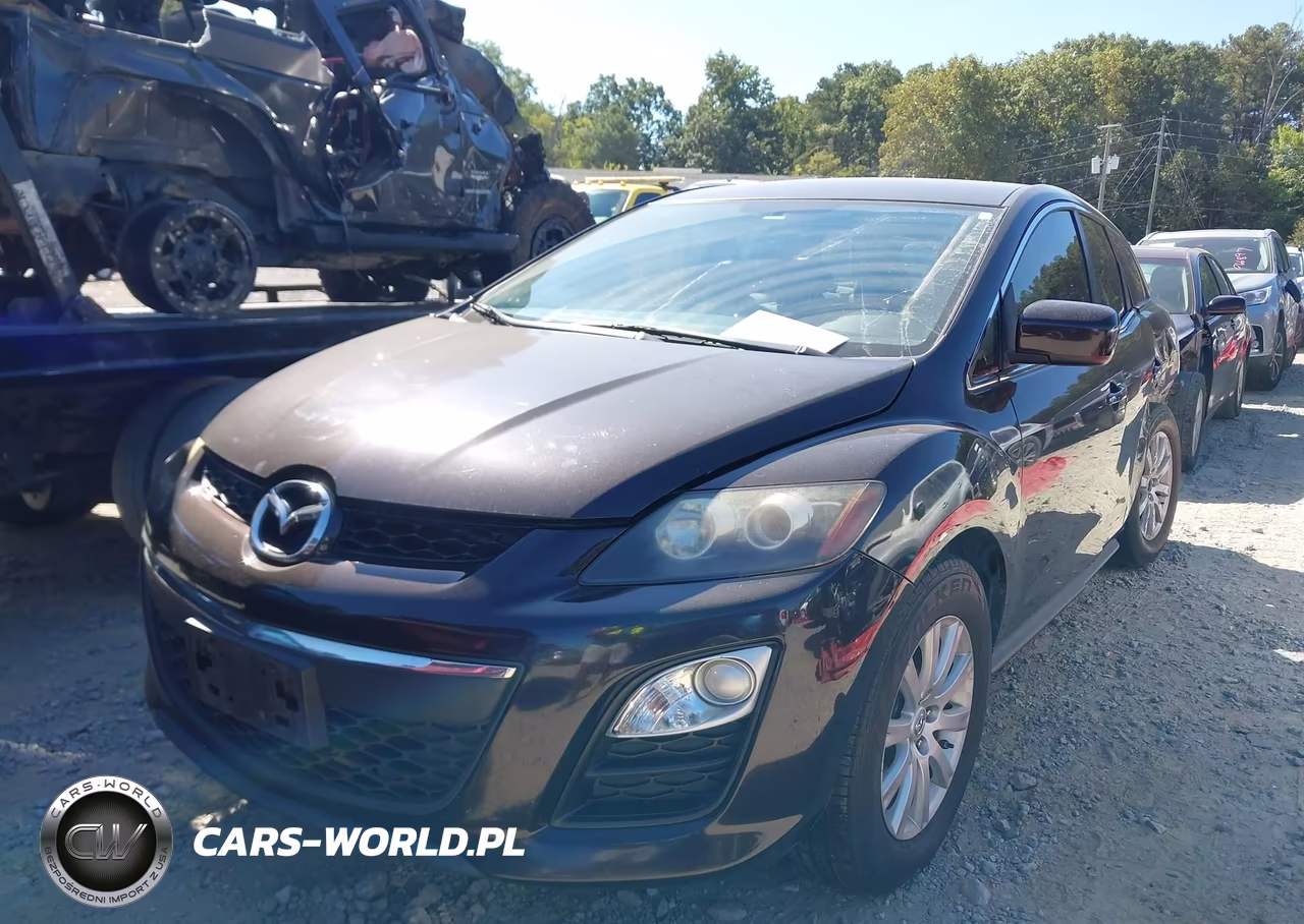 2012 Mazda Cx-7 I Sv VIN:JM3ER2A57C0416642 - 2