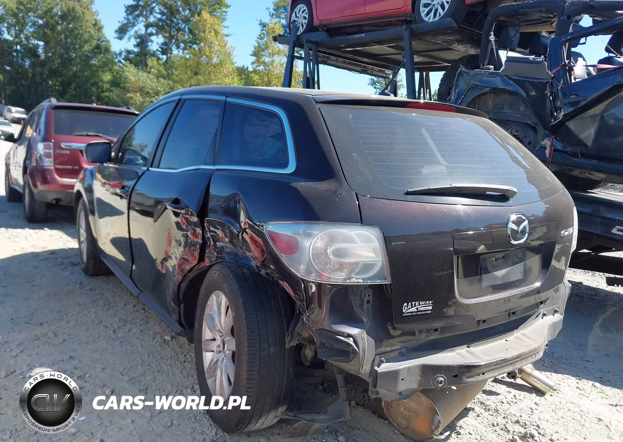 2012 Mazda Cx-7 I Sv VIN:JM3ER2A57C0416642 - 3