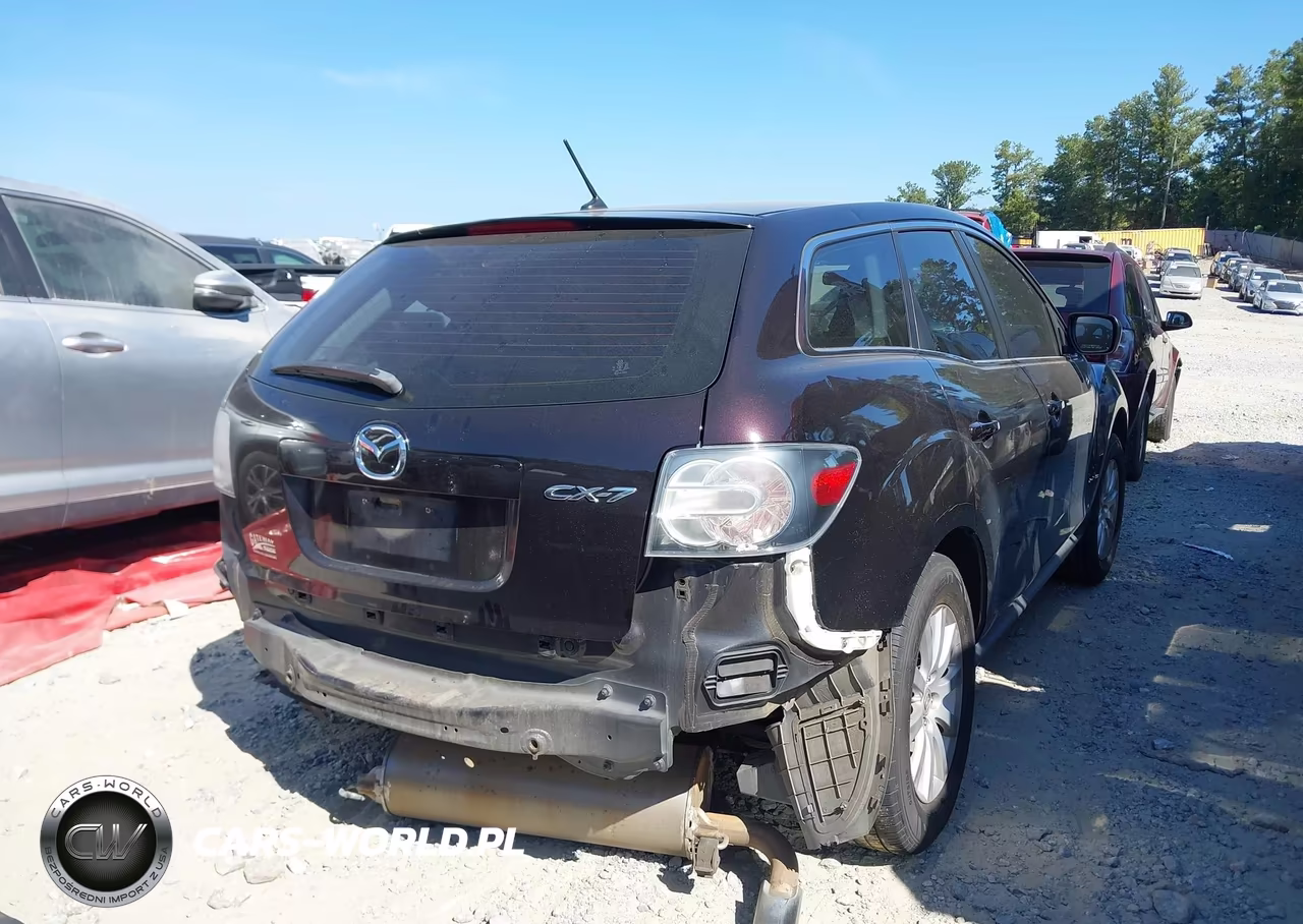 2012 Mazda Cx-7 I Sv VIN:JM3ER2A57C0416642 - 4